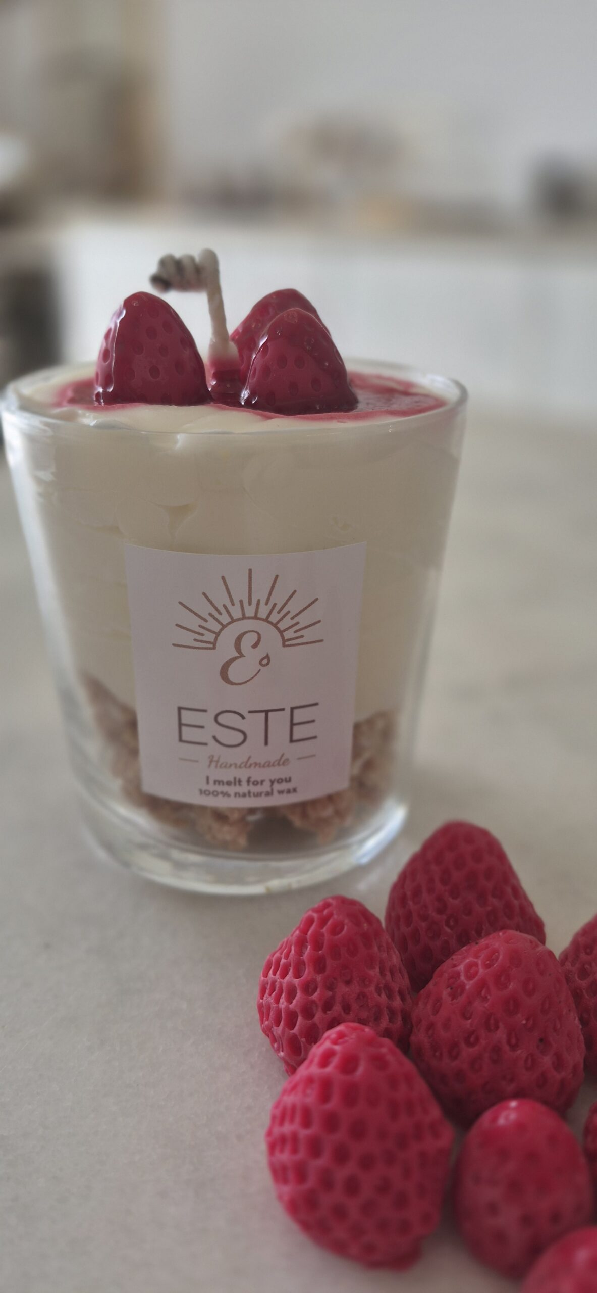 Cheesecake Φράουλα - Image 3