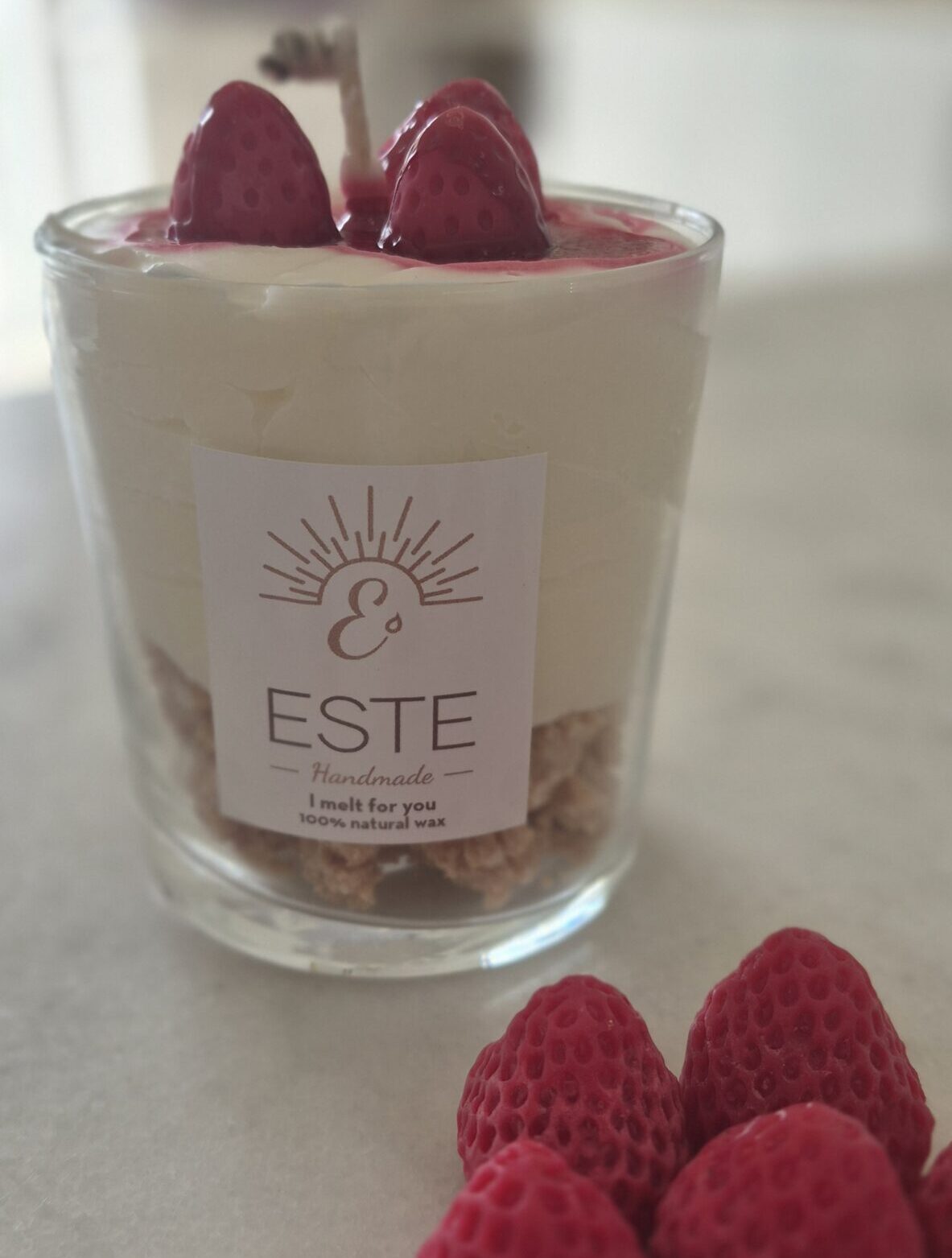 Cheesecake Φράουλα