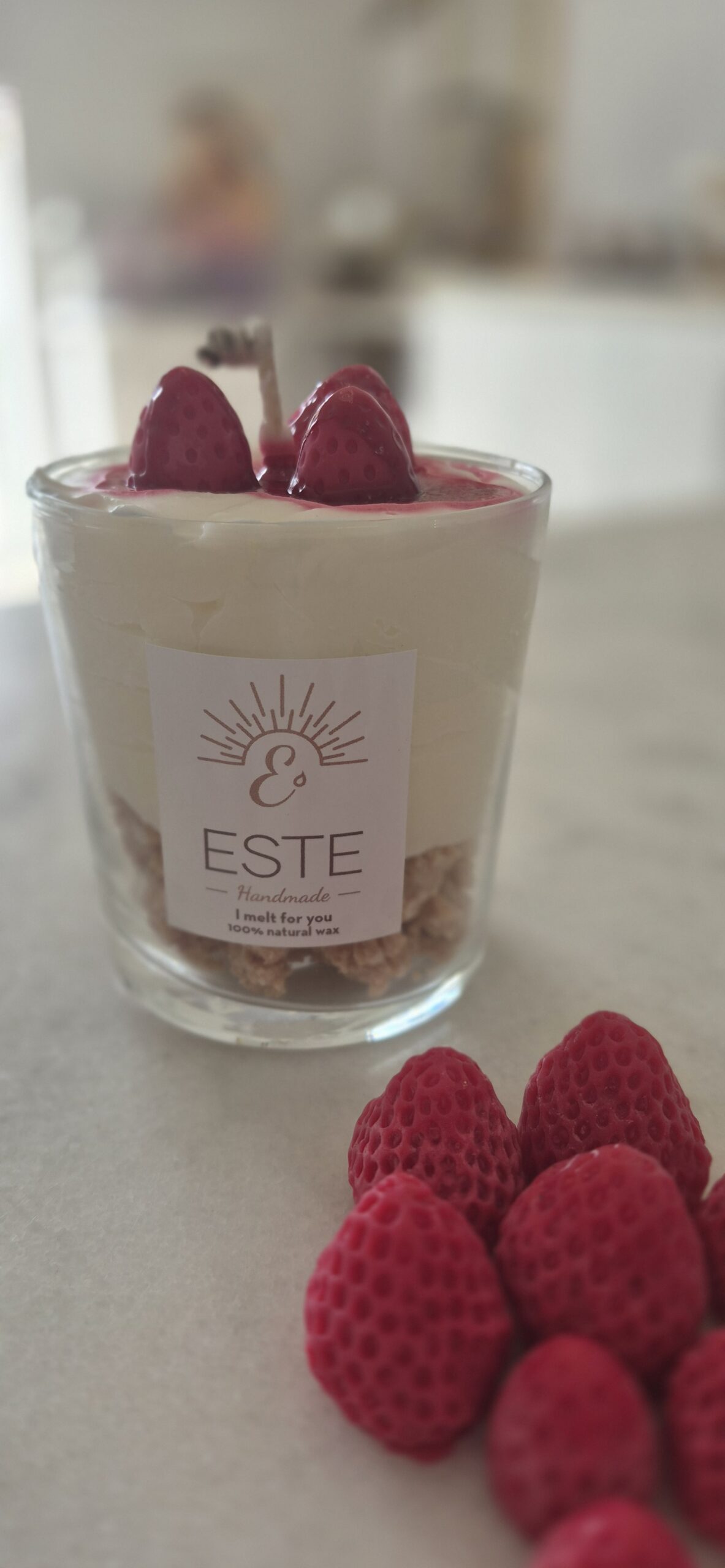 Cheesecake Φράουλα