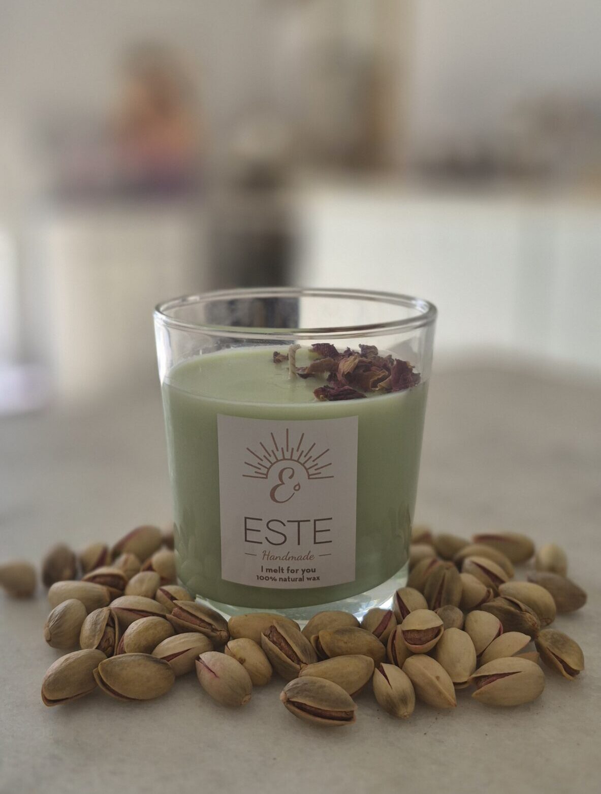 Pistachio Cream ( Κρέμα Φιστικιού )