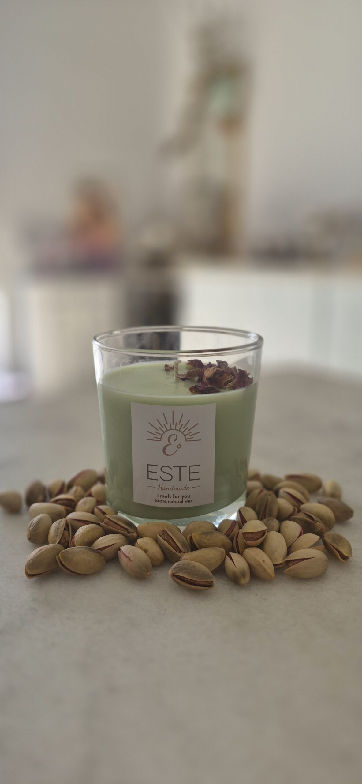 Pistachio Cream ( Κρέμα Φιστικιού )
